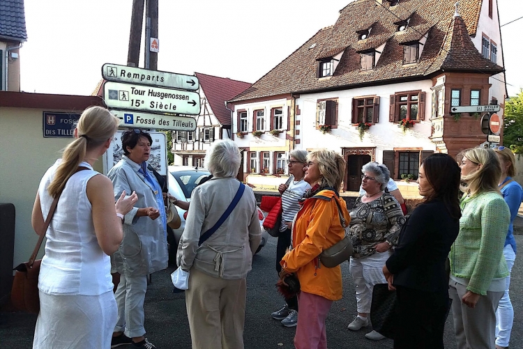Gemeinsamer Ausflug nach Wissenbourg mit dem ZONTA Club Baden-Baden