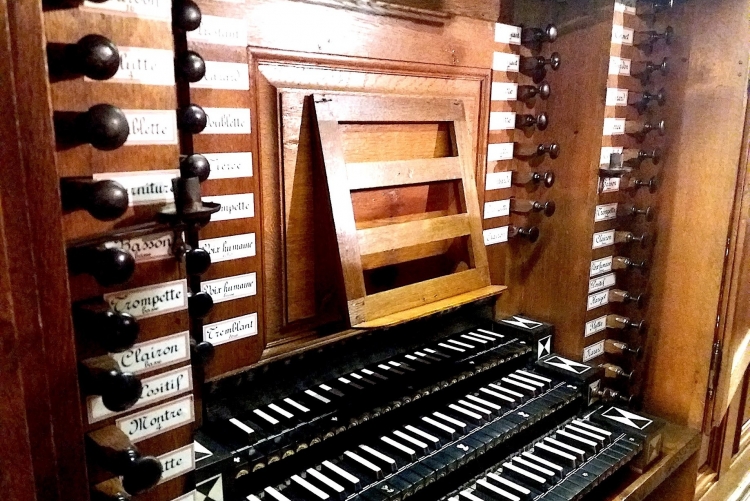 Orgel St. Pierre et Paul