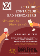 20 Jahre Zonta Club Bad Bergzabern