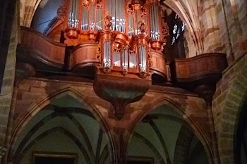 Orgel St. Pierre et Paul